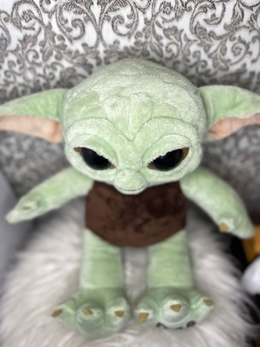 Мягкая игрушка Малыш Йода Звездные Войны 35 см