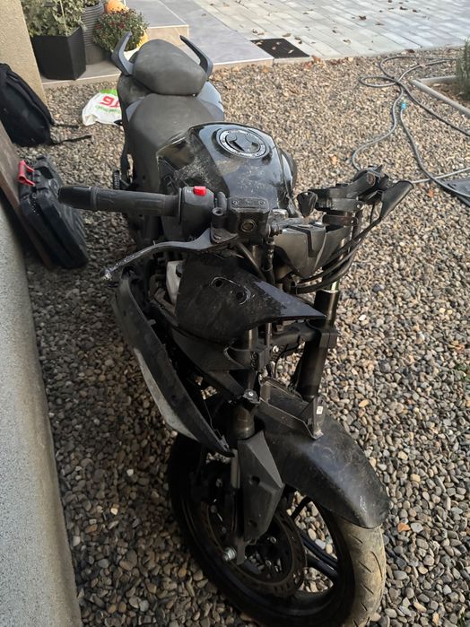 Продам мотоцикл Loncin VOGE 300RR – після ДТП