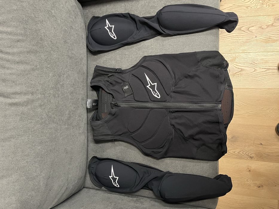 Zbroja motocyklowa Alpinestars Vector Tech LS
