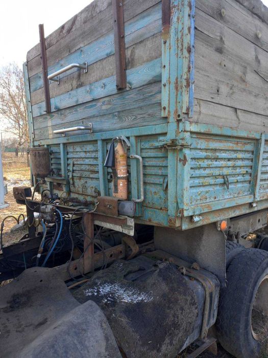 Напівпричіп  бортовий