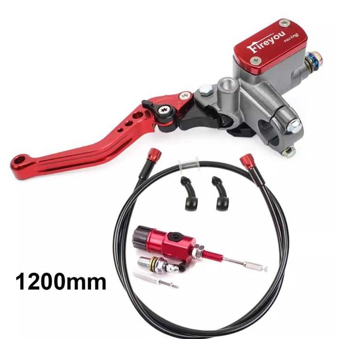 Гидравлическое сцепление на мотоцикл эндуро, кросс, питбайк