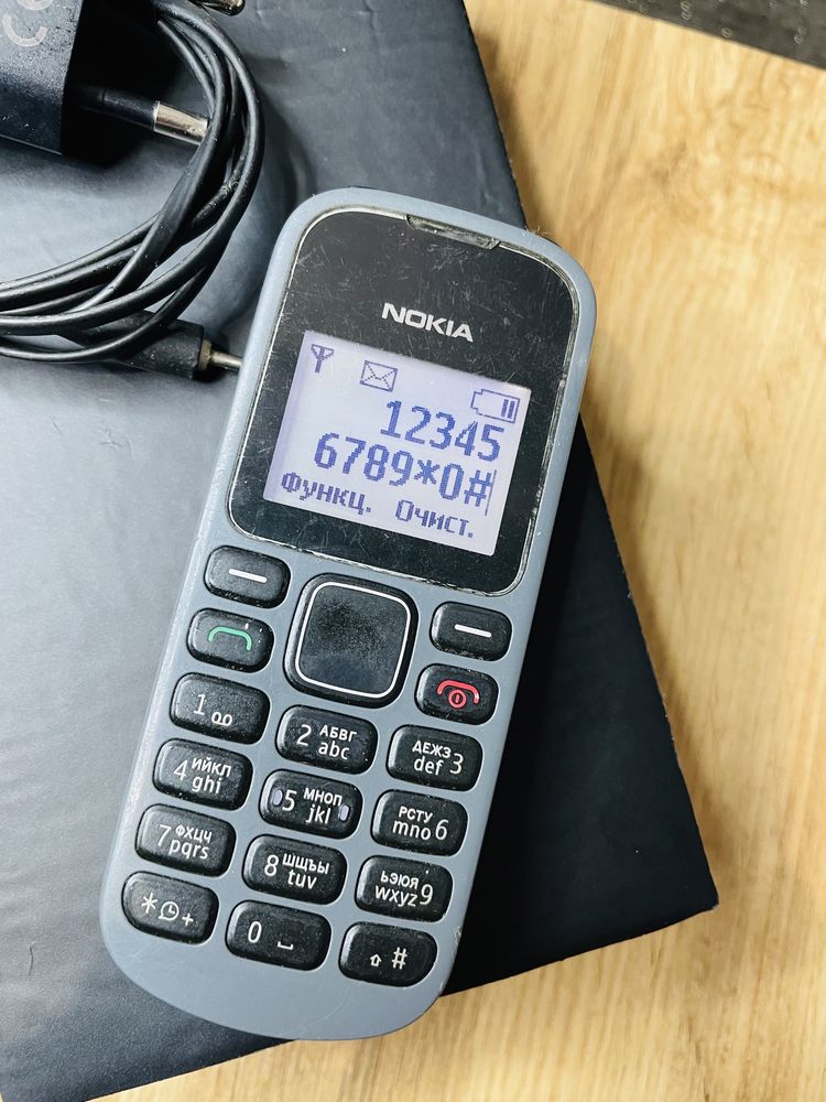 Nokia 1280 серый