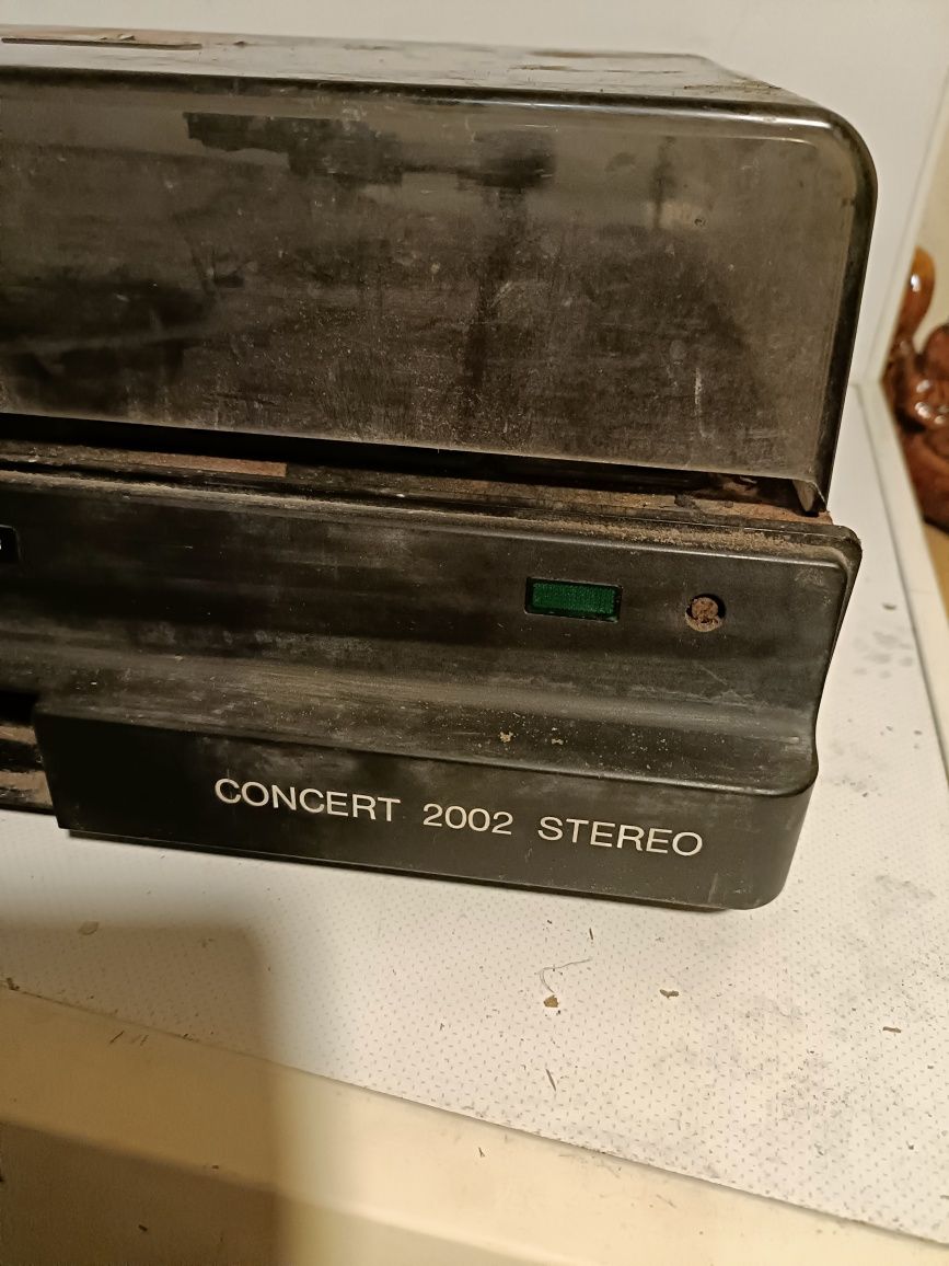 Zabytkowy adapter/wzmacniacz Bruns koncert 2002 stereo