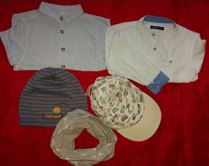 Ubrania chłopiece rozmiar 104