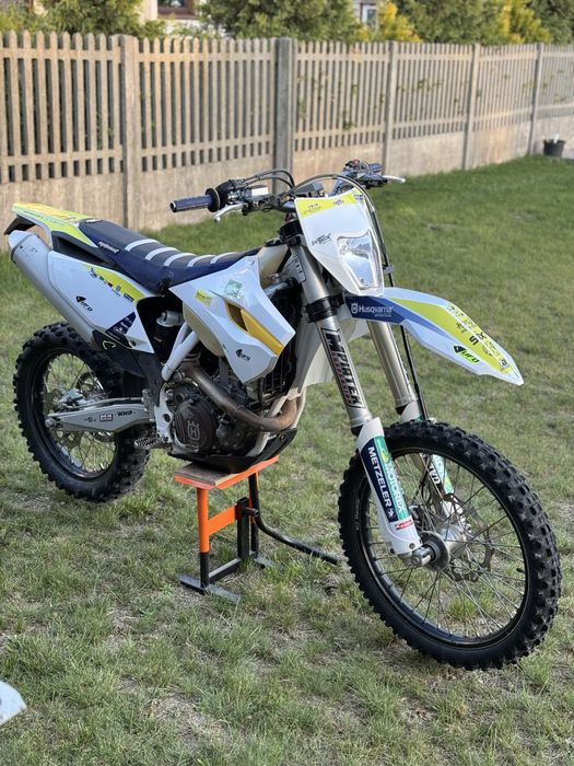 Husqvarna fe 350 enduro zarejestrowany ktm honda beta rezerwacja
