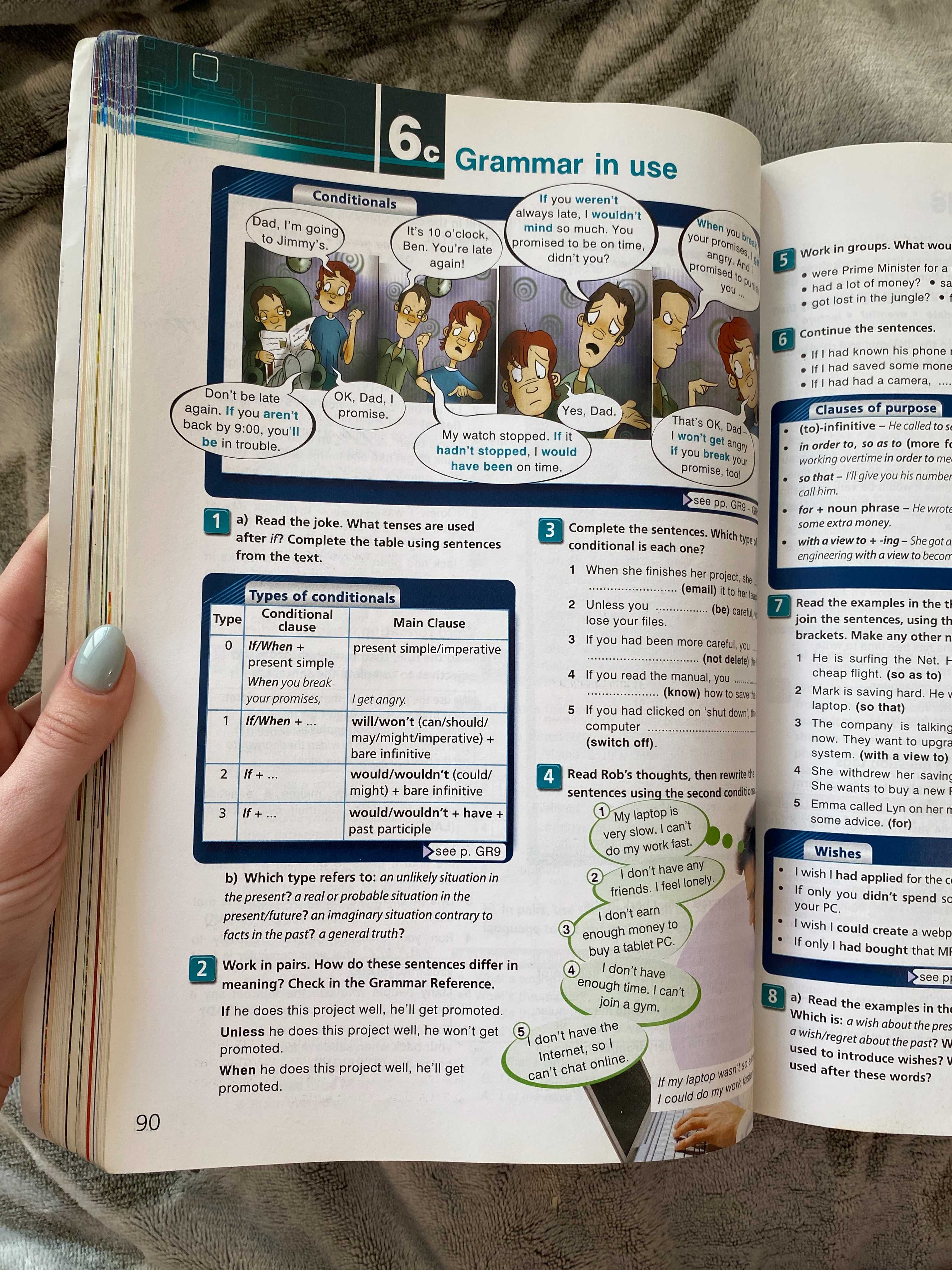 On Screen B2 Student's Book