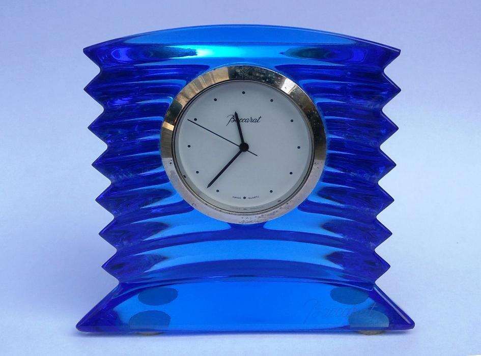 Relógio Baccarat Azul