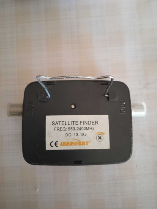 Sintonizador de SATELITE IBER SAT SF1 (na Caixa)