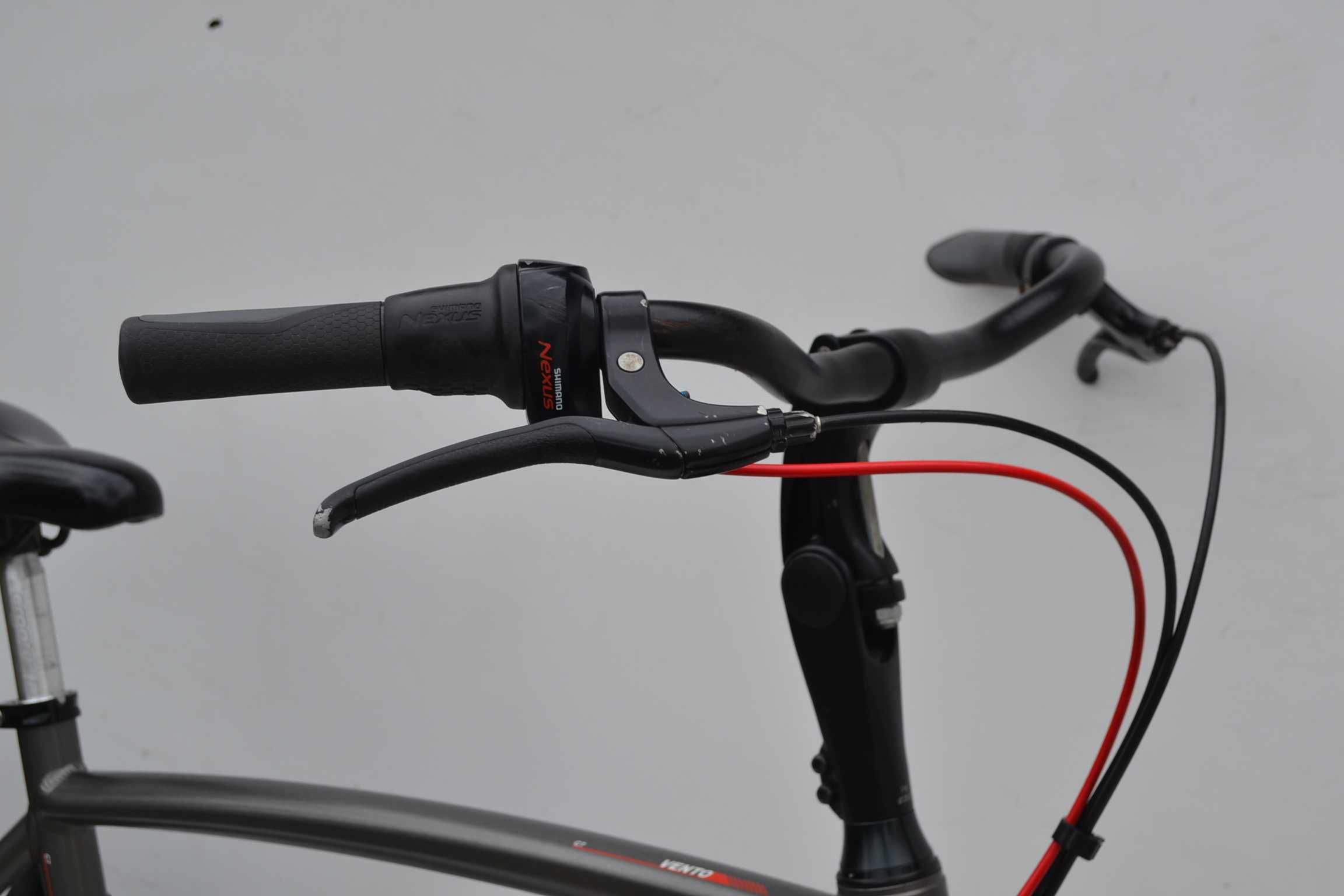 Rower miejski męski holender * Gazelle Vento * koła 28'' 57cm