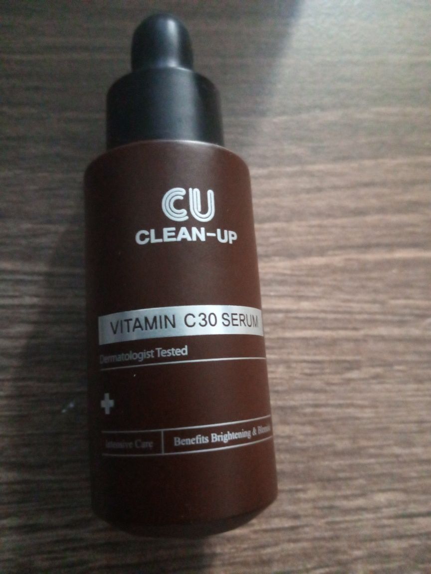 CUSKIN Clean-Up Vitamin C30 Serum двухфазна сироватка із вітаміном С