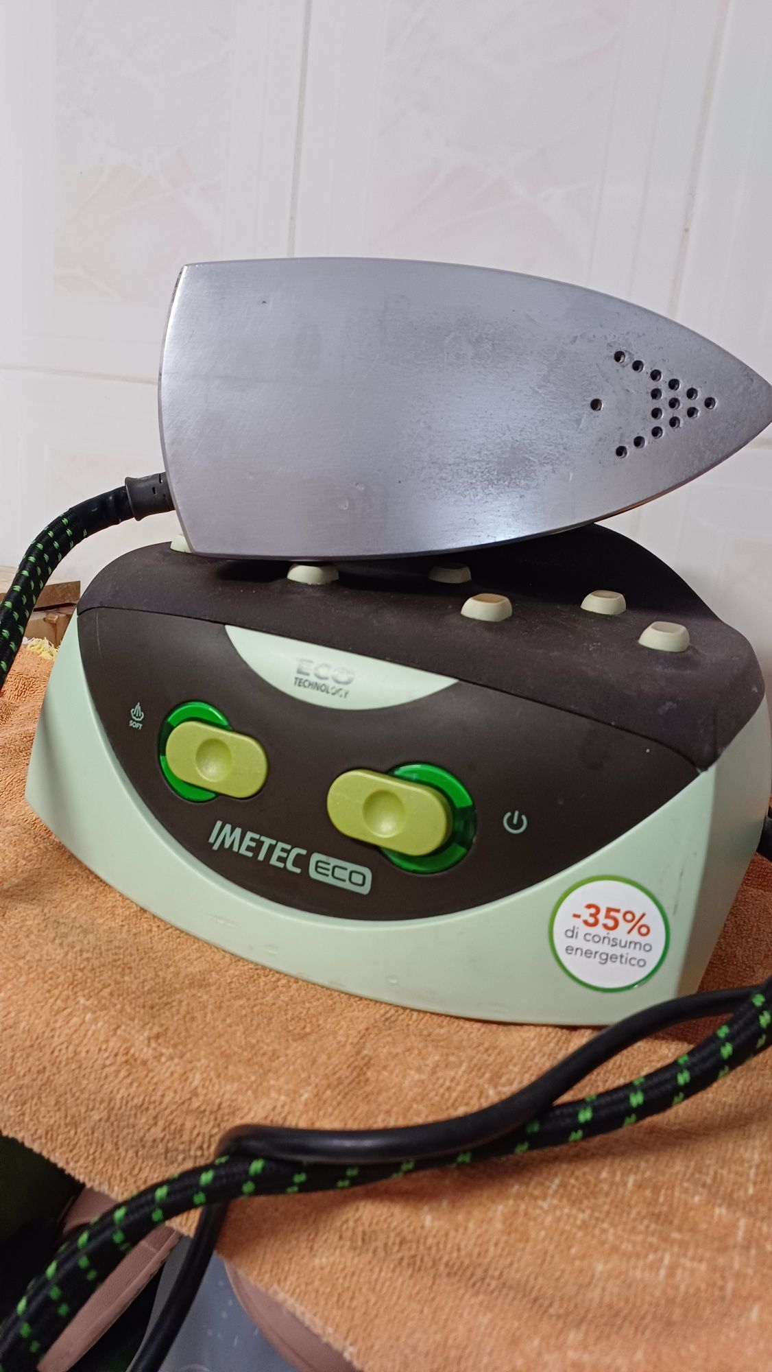 Ferro de caldeira Imetec Eco Compact