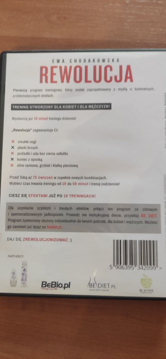 Rewolucja Chodakowska, ćwiczenia DVD