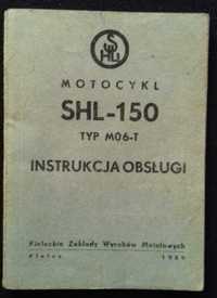 SHL M06 150 oryginalna instrukcja obsługi