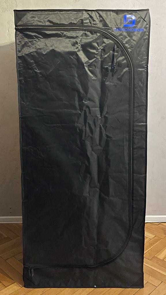 Namiot do uprawy roślin - 80x80x180cm Diamond Box Silver Line 80