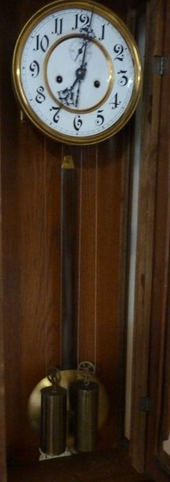 Zegar wiedeński żyłkowy (4)