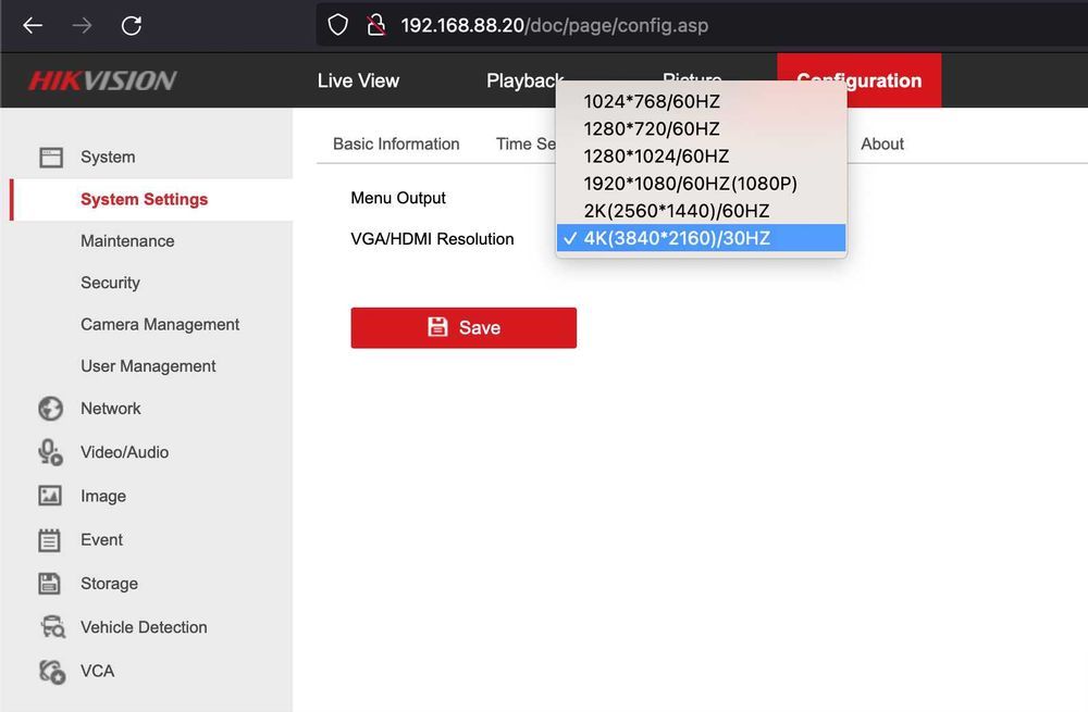 Видеорегистратор Hikvision • 16 аналог + 8ip или 24 ip •
