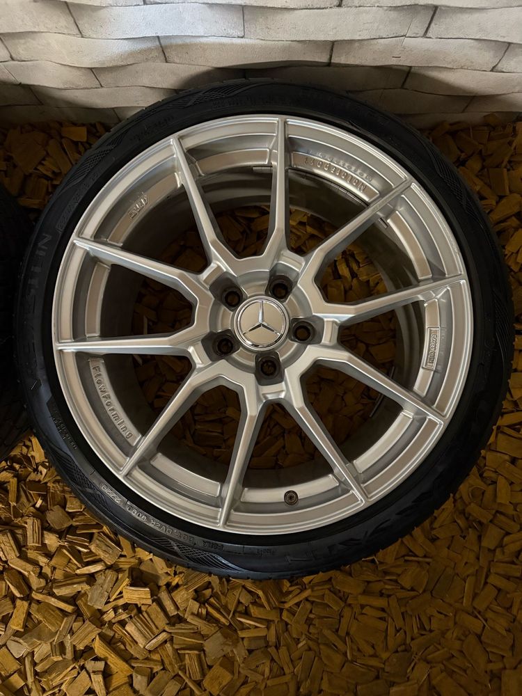 Felgi koła ATS Racelight 18 cali letnie 5x112 mercedes vw audi e w209