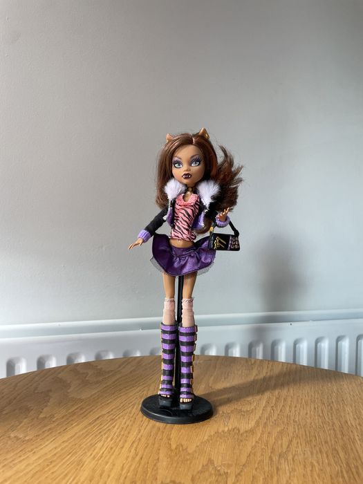 Клодін Вульф Clawdeen Wolf Monster High лялька