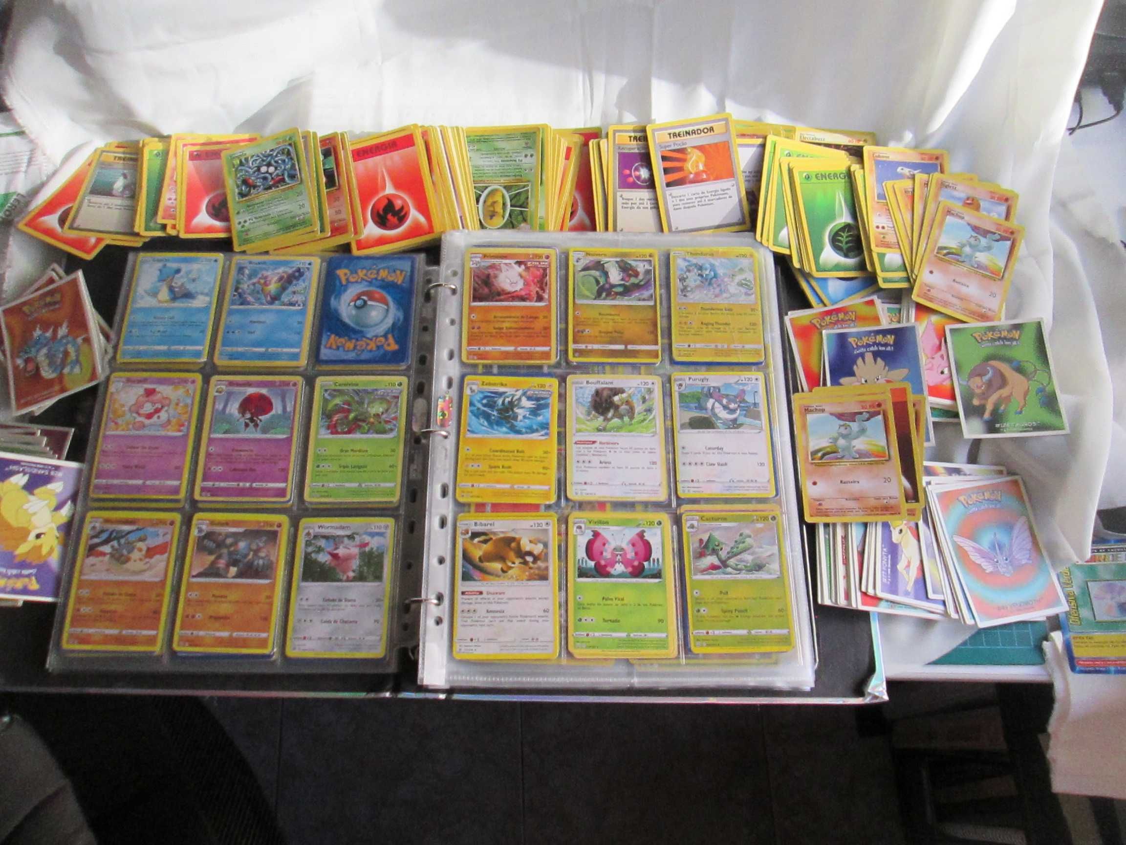 Cromos do Pokémon