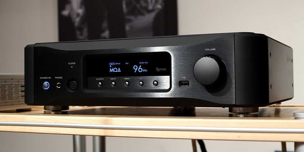 Esoteric N05-XD - Network DAC / Pre-Amp / Headphone-Amp audiófilo