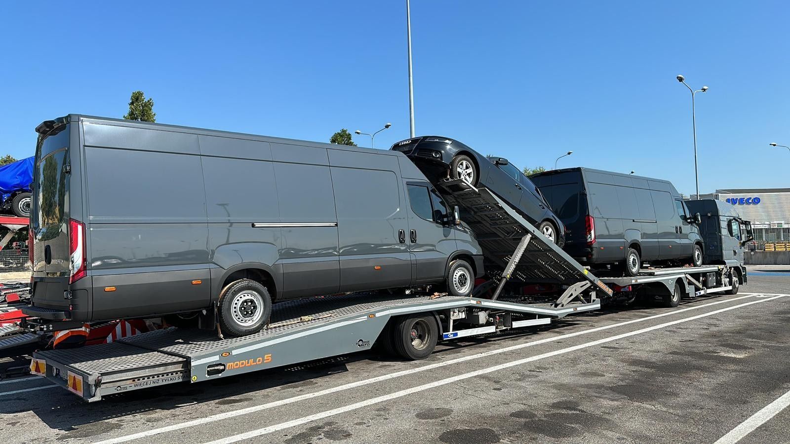 MAN TGL 12.250 Autotransporter LF5