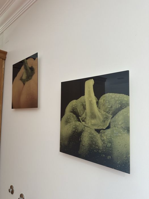 Vendo dois quadros 30cmx30cm