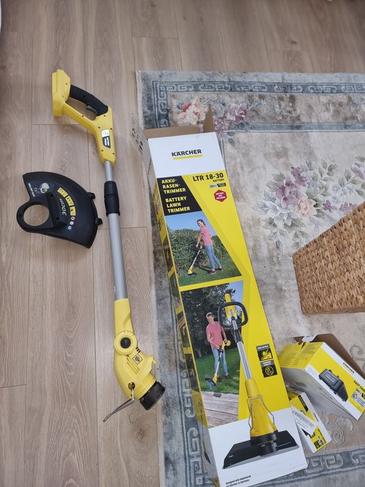 Kosa Karcher LTR 18 - 30 akumulatorowa kosiarka ładowarka podkaszarka