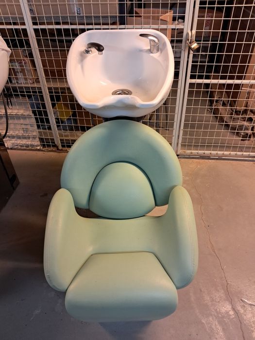 Cadeiras de cabeleireiro