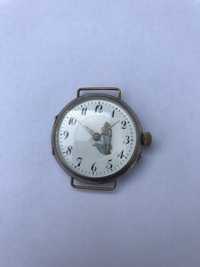 Часы серебряные швейцарские