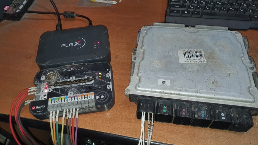 Автоэлектрик диагност привязка блоков прошивка