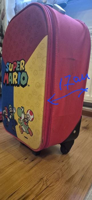 Дитяча валіза на колесах
