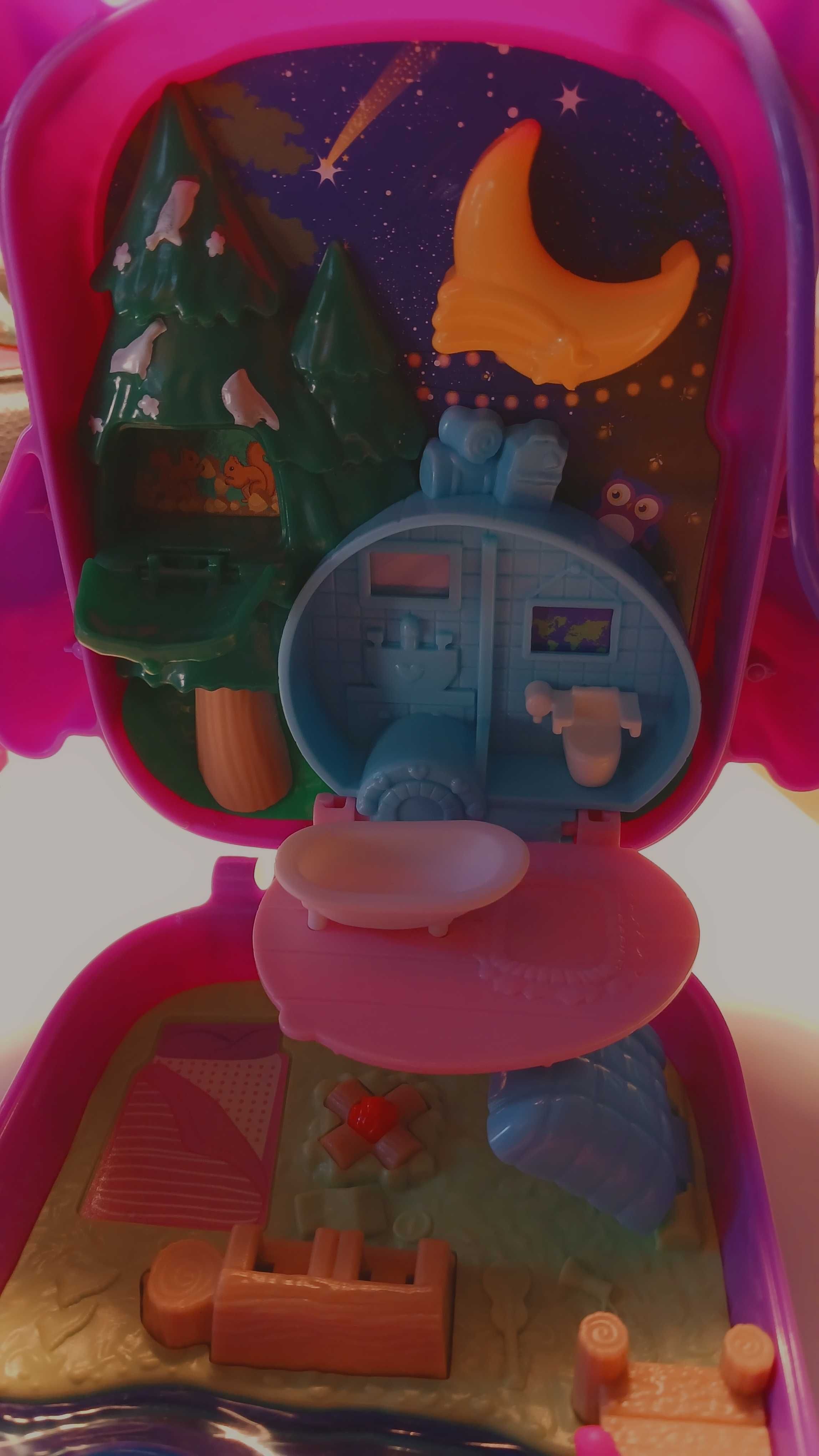 Полли пакет Polly Pocket мир в кармане сова 2019 год Mettel