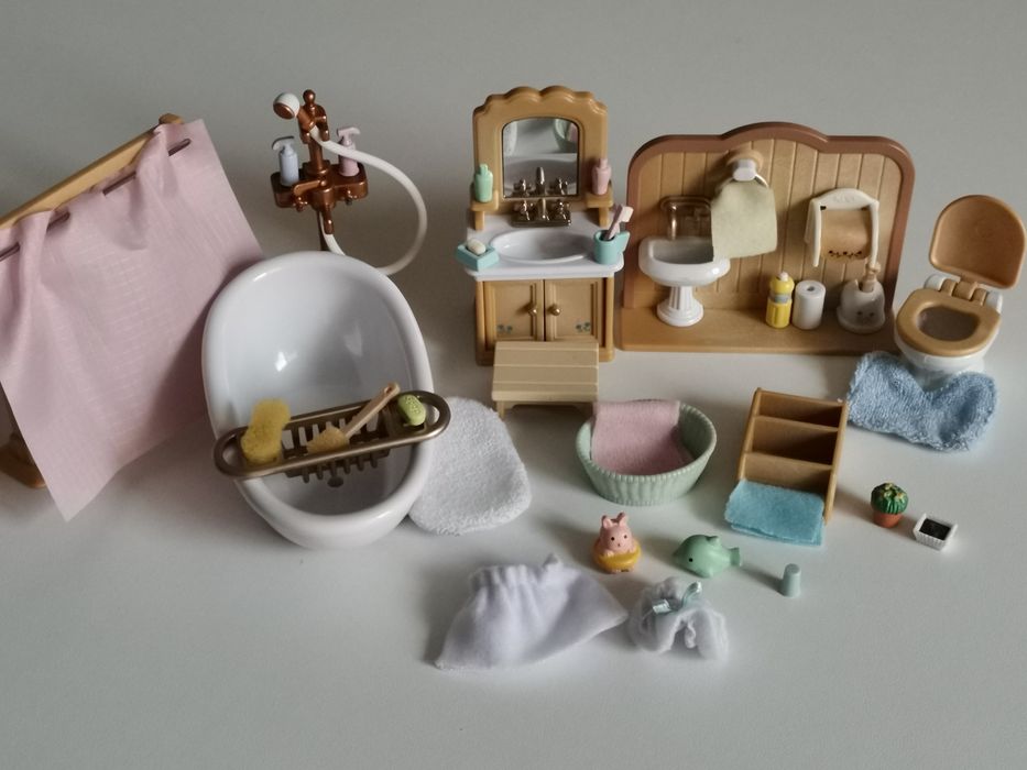 Sylvanian families сильвания  гостинная мебель для кукол оригинал