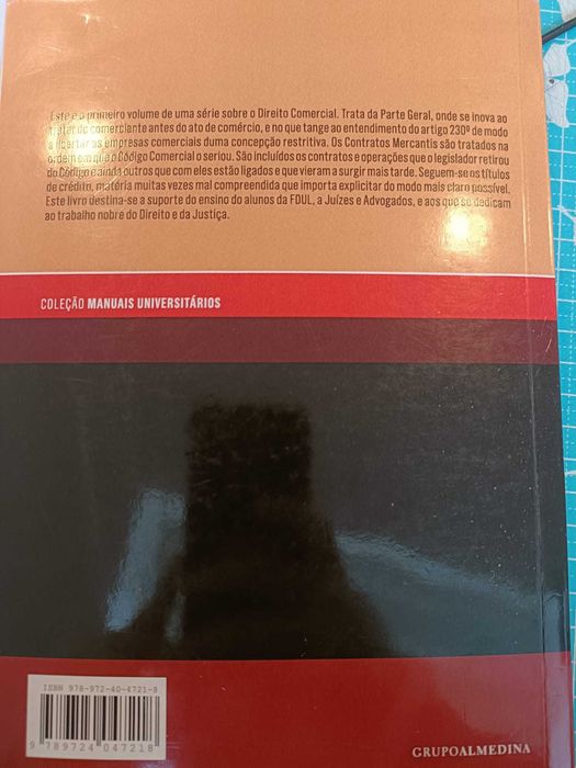 Livro Direito Comercial Vol 1 Pedro Pais Vasconcelos