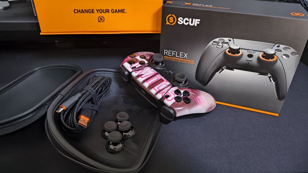 Scuff reflex FPS - Joysticks TMR Favor Union - NIKE SQUAD