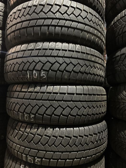 Шини б/у зима 235/65 R17 Continental Conti Winter 4x4