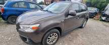 Mitsubishi ASX 11/2011r, 1.8 DIESEL. Lekko uszkodzony tył i przód. Jeździ.