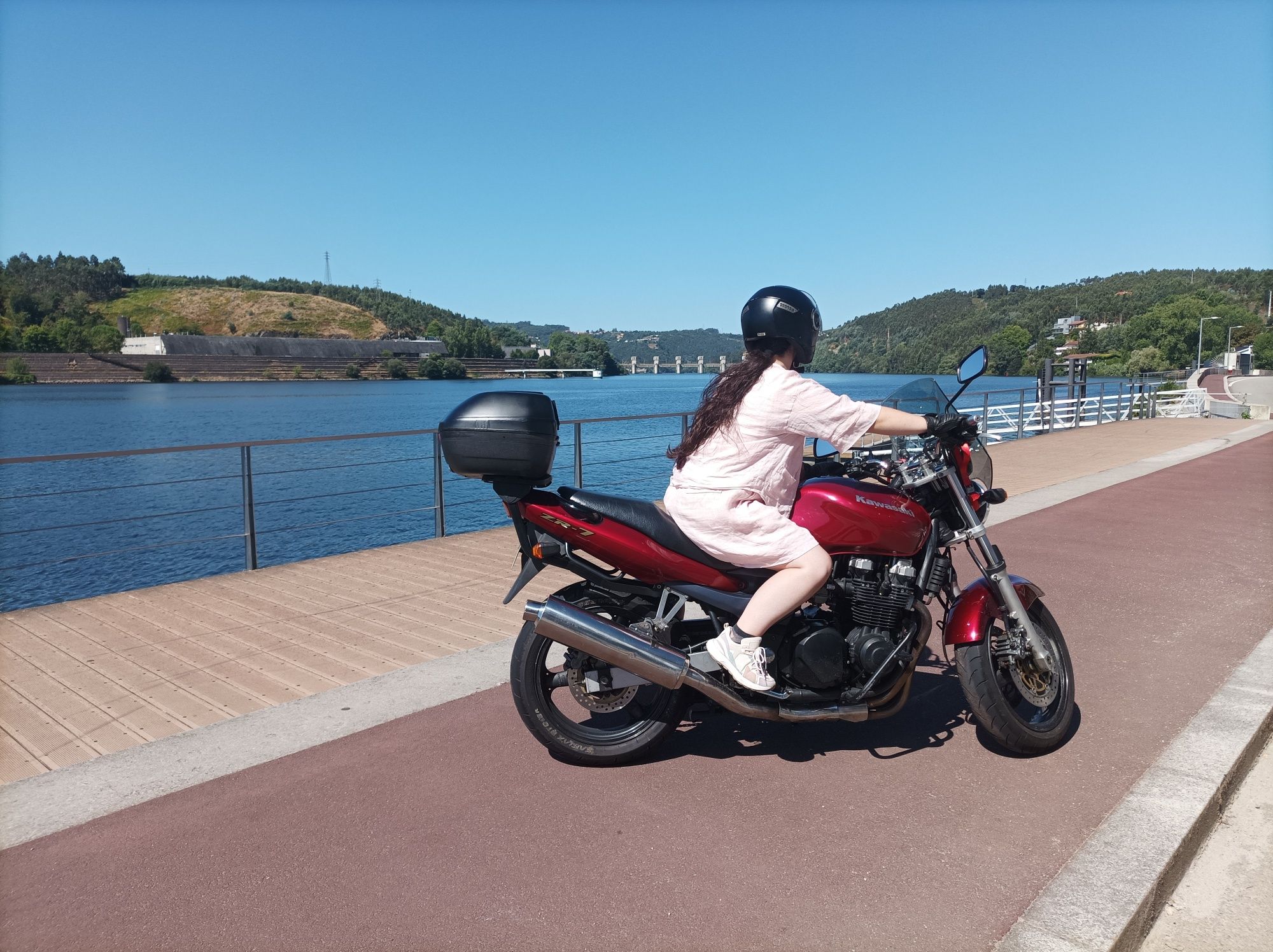 Kawasaki ZR7 de 2001