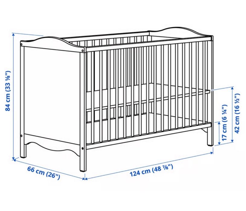 Berço bebé + colchão