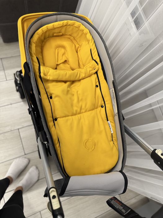 Bugaboo bee 5 (2 в 1) + доп аксессуары в подарок