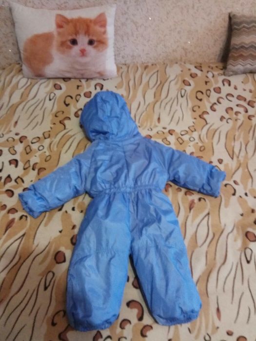 Зимний комбинезон
