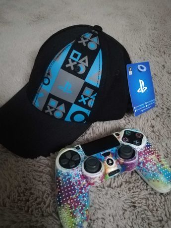 NOWA czapeczka z daszkiem Ps4 PlayStation