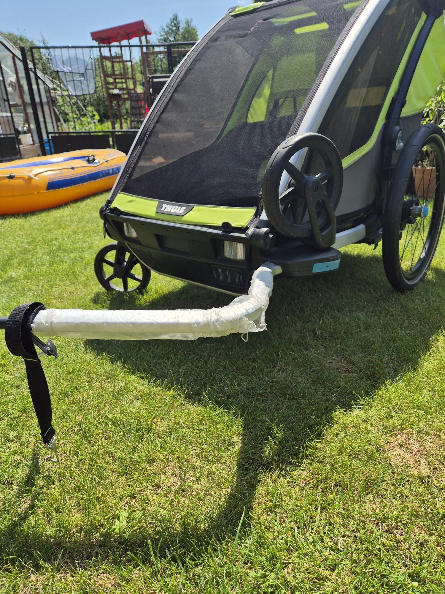 Przyczepka rowerowa Thule Cab 2