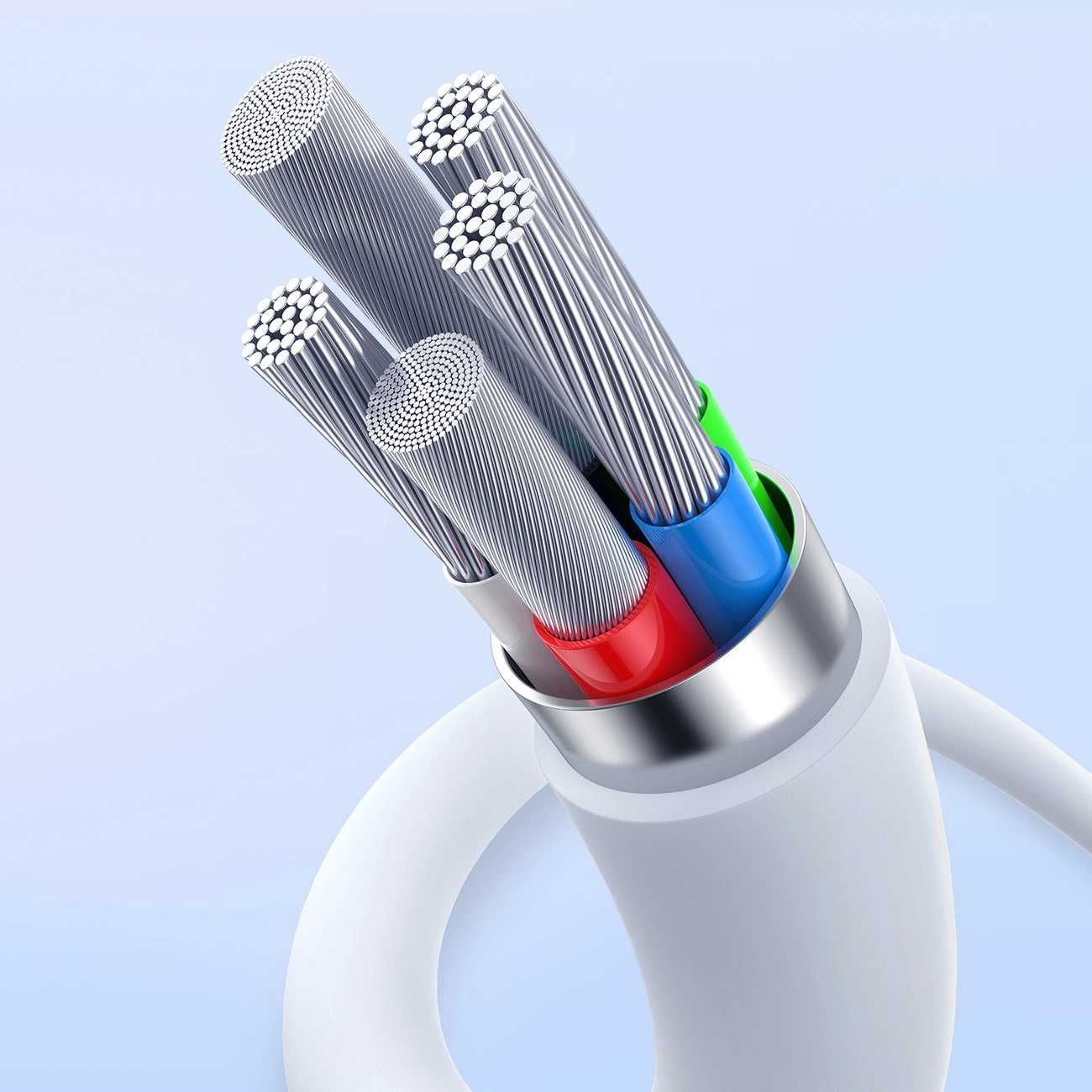 Kabel Baseus Superior ll USB-C -USB-C 30W 1m do iPhone 15 16 Sklep Wwa