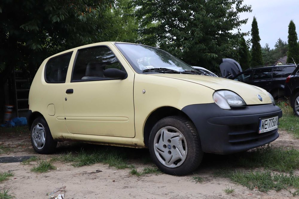 Fiat Seicento 1,1 Benzyna 2004r. Tanio