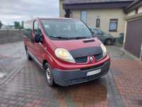 Renault Trafic Renault Trafic II 2.0 dCi 9-osobowy Hak Klimatyzacja F-VAT