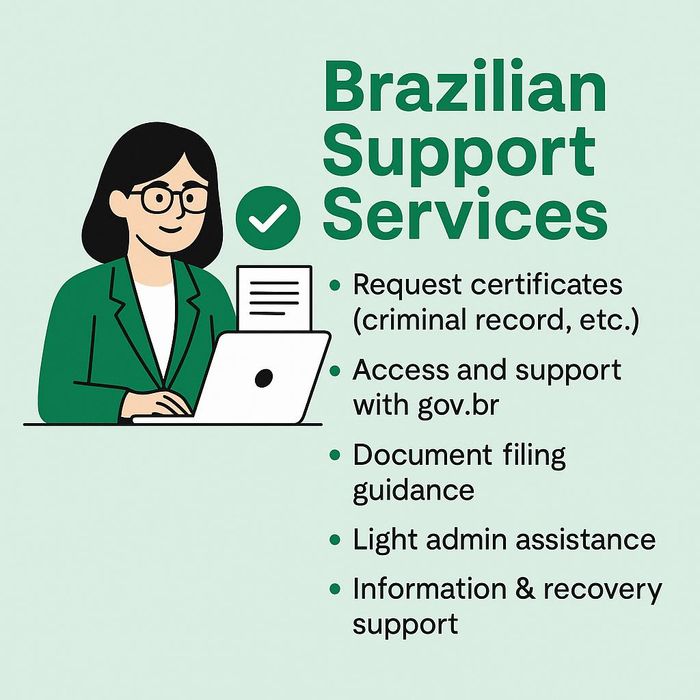 Apoio com Documentos Portugal & Brasil