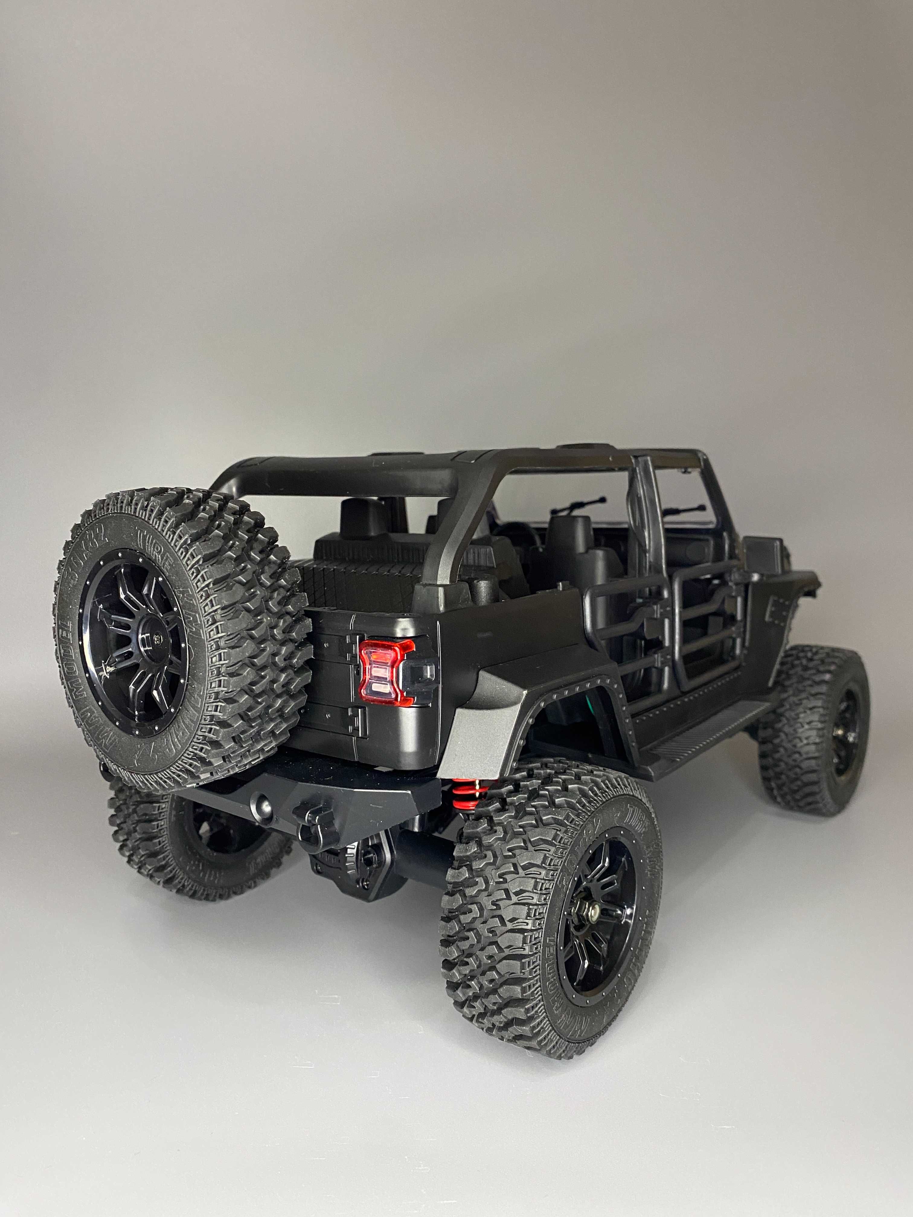 Машинка RtR на радиоуправлении Jeep Wrangler от MN-128