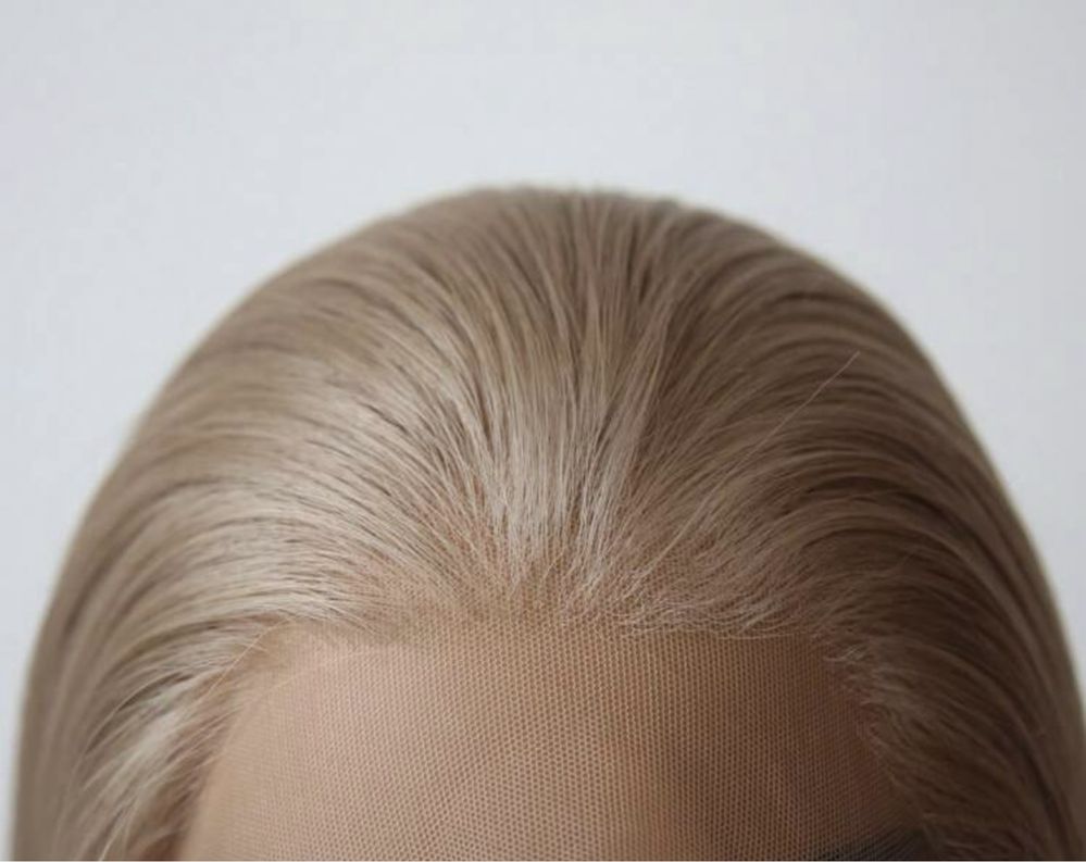 Peruka lace front białkowa