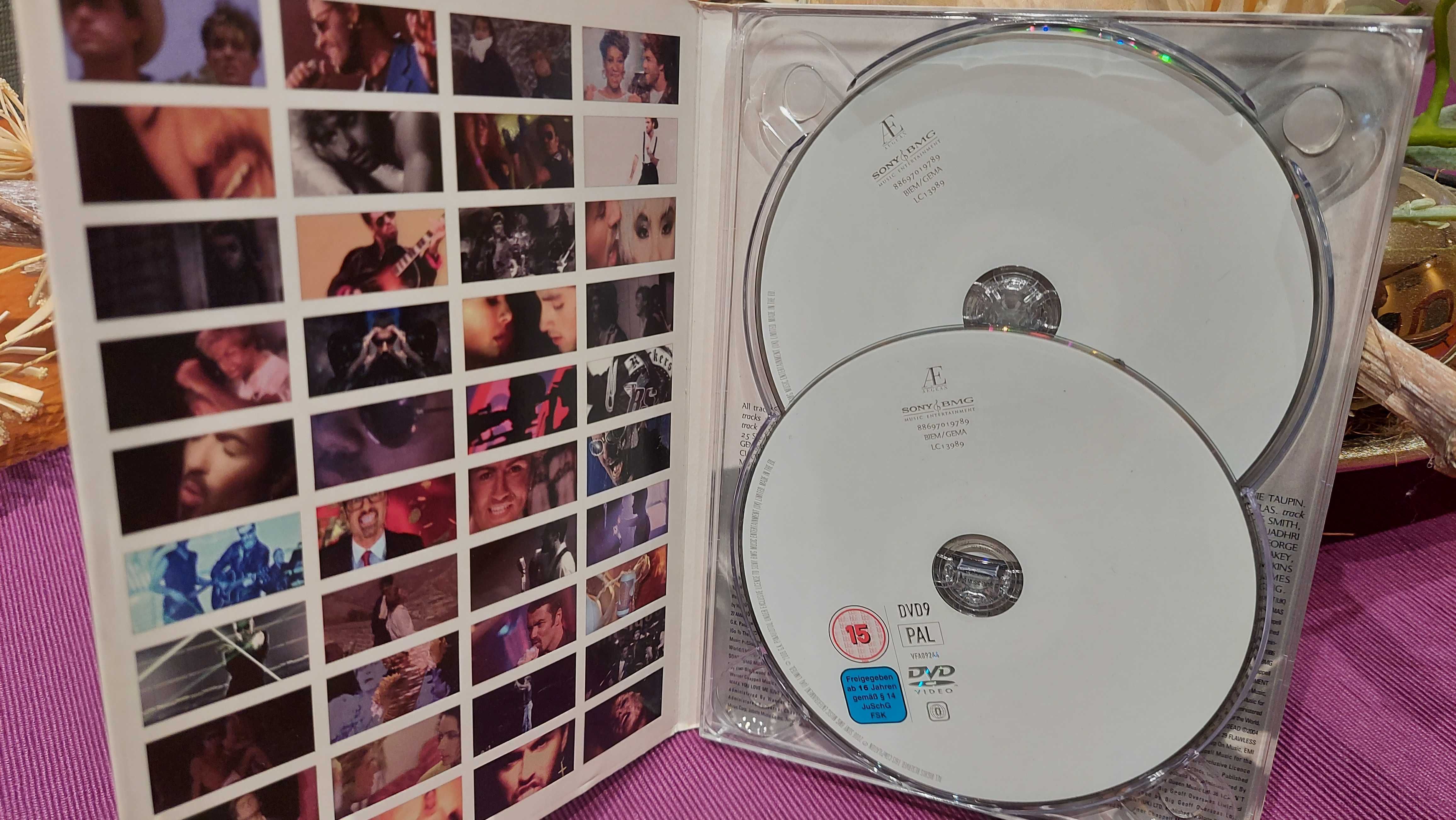 George Michael - Twenty Five na 2x DVD